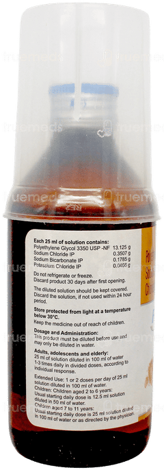 Freego Peg Orange Flavour Sugar Free Solution 200Ml